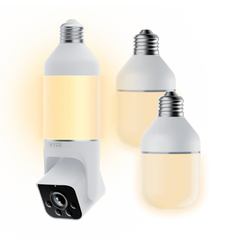 Wyze Bulb Cam + Accessory Bulbs
