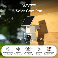 Outdoor Security Plus - Wireless